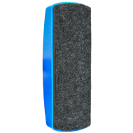 Burete magnetic albastru pentru whiteboard 16*5.5 cm